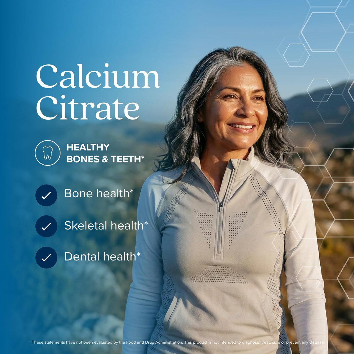Calcium Citrat 1000mg | Hochdosiertes Calcium für Knochen & Zähne | Hohe Bioverfügbarkeit | Magenfreundlich | Vegan & Non-GMO | 3-Monats-Vorrat | Calciumpräparat für Frauen & Männer | 365 Kapseln