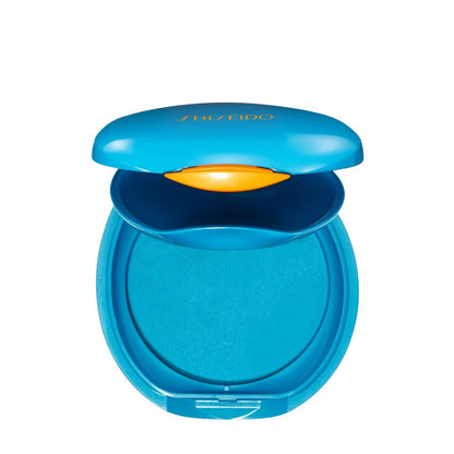 Shiseido Leeres kleines Make-up-Etui für UV-Schutz-Foundation