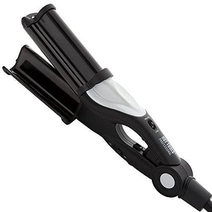 Hot Tools Pro Artist Nano Ceramic Deep Waver – Beachy Waves ohne Frizz und mit glänzendem Finish