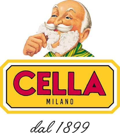 Cella Milano Aloe Vera Rasierseife, 150 g – Dichter, luxuriöser Schaum mit Rasierklingen-Schutz, hergestellt in Italien seit 1899
