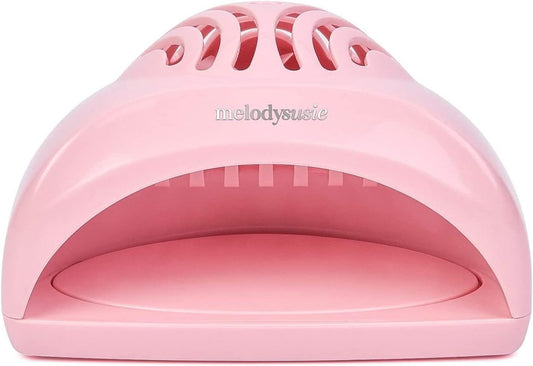 MelodySusie Tragbarer Nageltrockner für Kinder, Mini Nagelventilator für wasserbasierten Nagellack, sicheres Maniküre-Werkzeug für Hände und Haut, Geschenk für Mädchen, Rosa