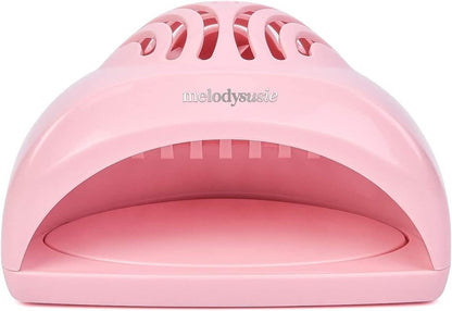 MelodySusie Tragbarer Nageltrockner für Kinder, Mini Nagelventilator für wasserbasierten Nagellack, sicheres Maniküre-Werkzeug für Hände und Haut, Geschenk für Mädchen, Rosa
