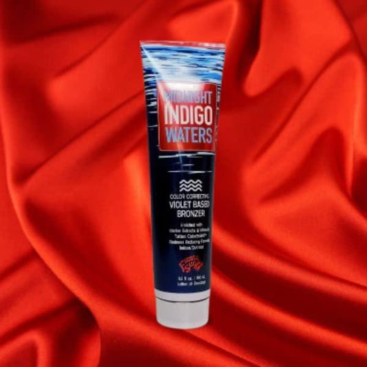 Fiesta Sun Midnight Indigo Waters Water Violet DHA Bronzer 9,5 oz – Selbstbräuner für intensive Bräune
