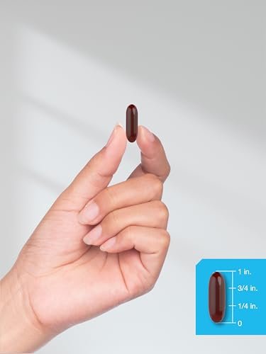 Horbäach Antarktischer Krillöl 2000mg | 60 Weichkapseln | Omega-3, EPA, DHA Supplement | mit Astaxanthin | Non-GVO, Glutenfrei
