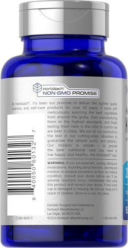 Horbäach Antarktischer Krillöl 2000mg | 60 Weichkapseln | Omega-3, EPA, DHA Supplement | mit Astaxanthin | Non-GVO, Glutenfrei