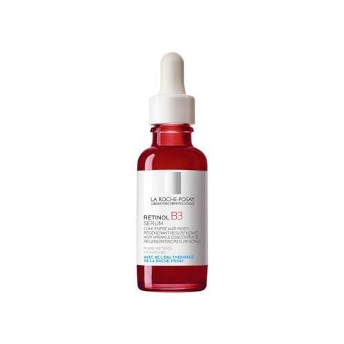 La Roche-Posay Pure Retinol Gesichtsserum mit Vitamin B3 – Anti-Aging Serum gegen Falten und Sonnenschäden für empfindliche Haut, 30 ml
