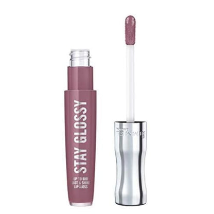 Rimmel Stay Glossy Lipgloss – Nicht klebrig und leicht für Farbe und Glanz – 200 Tainted Love, 5,1 ml