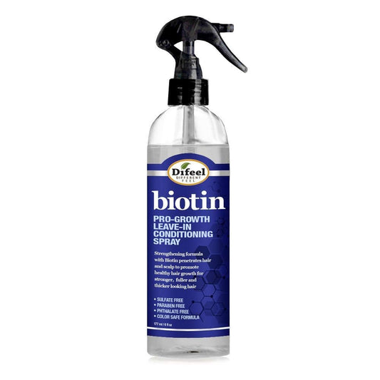 Difeel Pro-Growth Biotin Leave-in Conditioning Spray 177 ml – Haarausfall Behandlung Leave-in