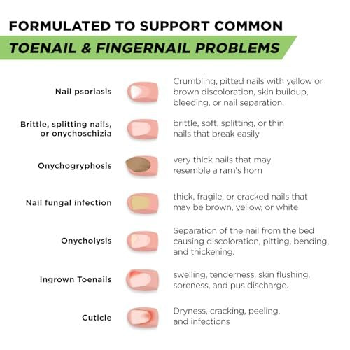 Footcure Antimykotischer Nagelstift – Extra starke Nagelpilzbehandlung mit 25 % Undecylensäure, Teebaum- & Oreganoöl, hergestellt in den USA