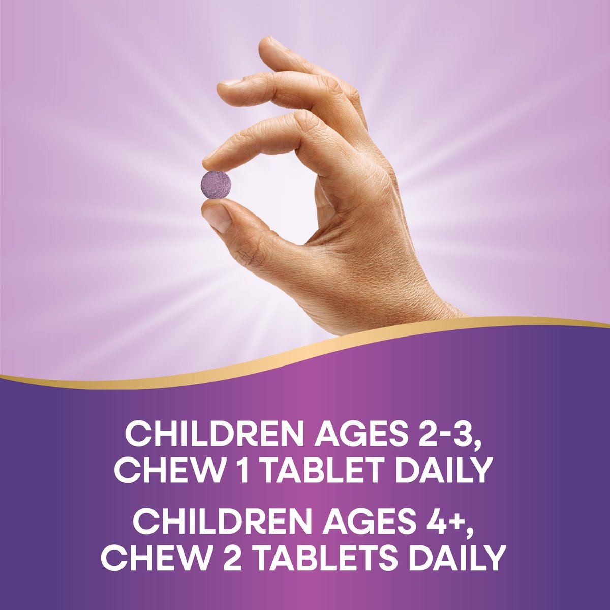 Nature's Way Sambucus Holunder Immun-Kaulutsch für Kinder ab 2 Jahren, Immununterstützung*, Vitamin C, Zink, mit Superfood-Antioxidantien, glutenfrei, 40 Kautabletten