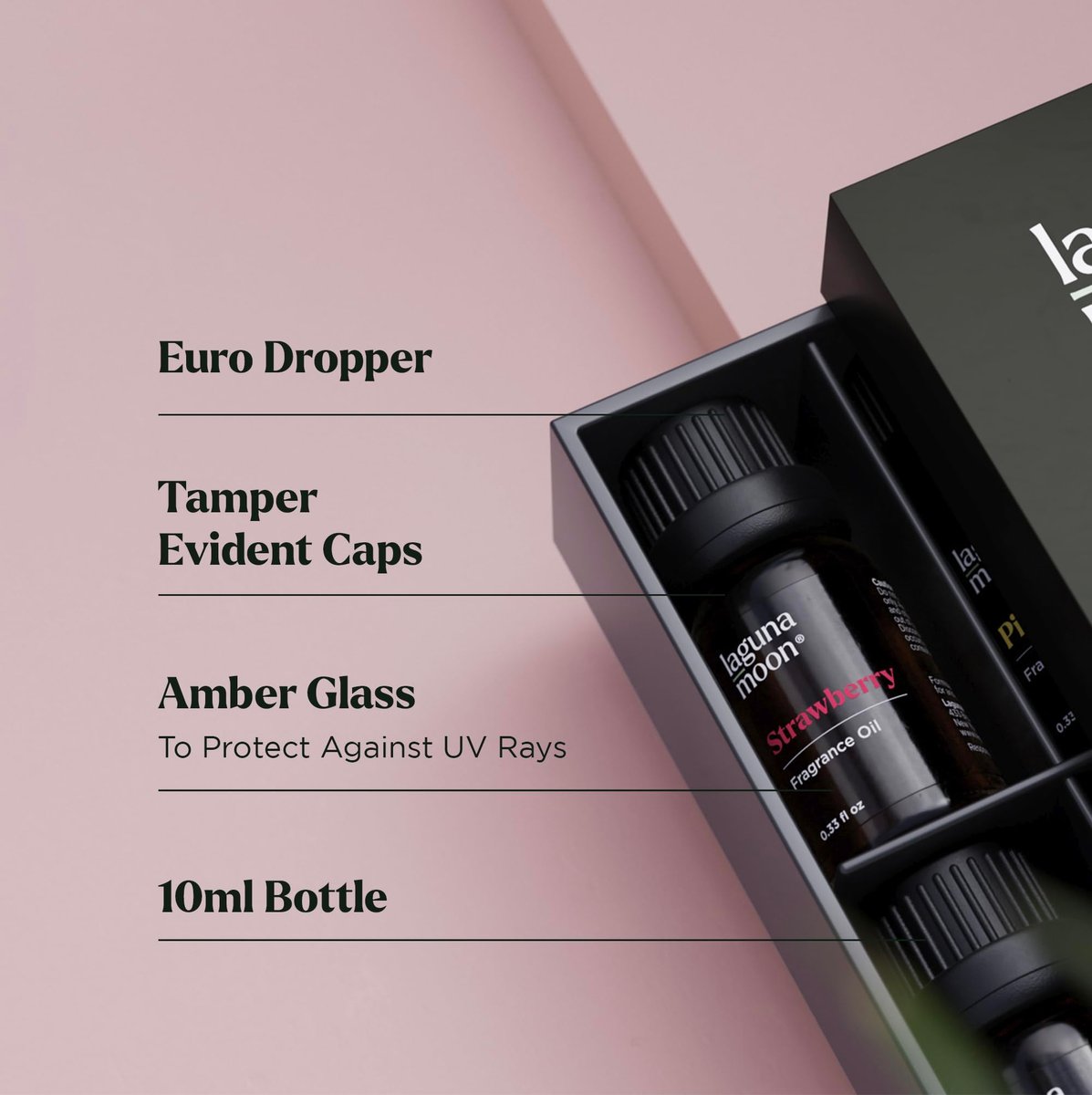 Duftöl Set - Premium 10 Stück Duftöle für Kerzenherstellung, Seifenduft, Aromaperlen, Badebomben, Parfüm & Aromaöl für Lipgloss - Fruchtige Düfte (10 ml)