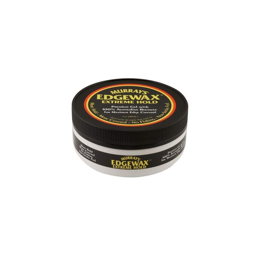 Murray's Edgewax Extreme Hold 4 OZ [2er-Pack] – Starker Haarbalg für perfekten Sitz