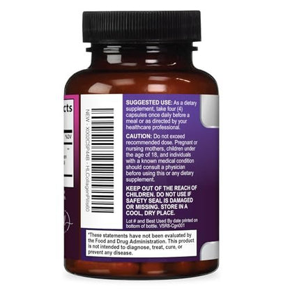 Multi Collagen Peptide Komplex – Fortschrittliche Hydrolysierte Kollagenkapseln mit Typ I, II, III, V & X – Unterstützung für Haut, Haare, Nägel & Gelenke für Frauen & Männer – Hergestellt in den USA – 60 Kapseln
