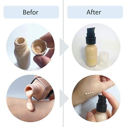 2er-Pack Ersatzpumpe für L'Oreal Paris True Match Super-Blendable Foundation