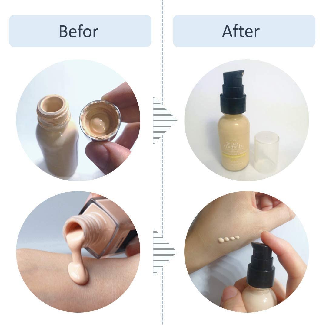 2er-Pack Ersatzpumpe für L'Oreal Paris True Match Super-Blendable Foundation