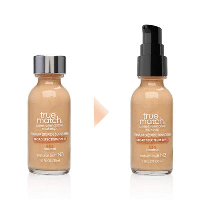 2er-Pack Ersatzpumpe für L'Oreal Paris True Match Super-Blendable Foundation