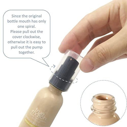 2er-Pack Ersatzpumpe für L'Oreal Paris True Match Super-Blendable Foundation