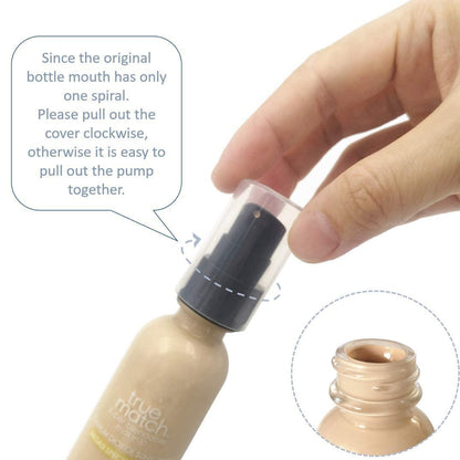 2er-Pack Ersatzpumpe für L'Oreal Paris True Match Super-Blendable Foundation
