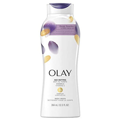 Olay Age Defying Duschgel mit Vitamin E, 364 ml