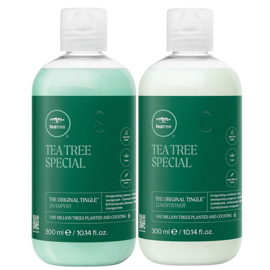 Tea Tree Tingle Special Set (Geschenkset) – Pflegendes Set für Haar und Kopfhaut
