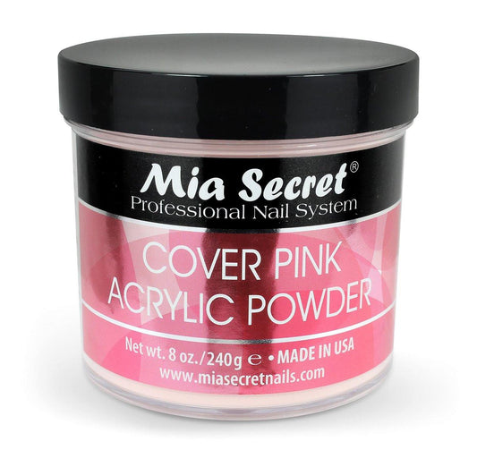 Mia Secret Cover Pink Acrylpulver (227 g) – Professionelles Nailsystem für langanhaltende Nägel