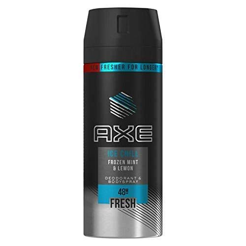 Axe Ice Chill Deodorant Body Spray für Männer, 6er-Pack (6 x 150 ml)