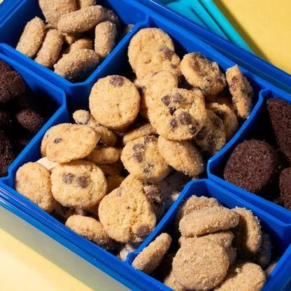HighKey Cookies Variety Pack – 3er-Pack Kekse & Brownie Bites, Low Carb, ohne Zuckerzusatz, glutenfrei, Diabetikerfreundlich (6,75 oz)