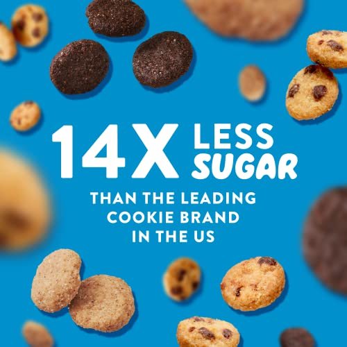 HighKey Cookies Variety Pack – 3er-Pack Kekse & Brownie Bites, Low Carb, ohne Zuckerzusatz, glutenfrei, Diabetikerfreundlich (6,75 oz)