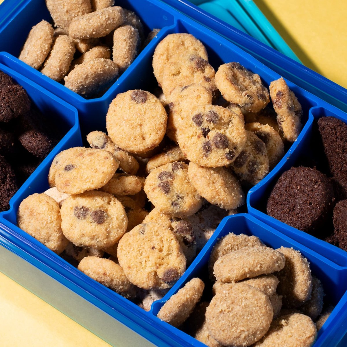 HighKey Cookies Variety Pack – 3er-Pack Kekse & Brownie Bites, Low Carb, ohne Zuckerzusatz, glutenfrei, Diabetikerfreundlich (6,75 oz)