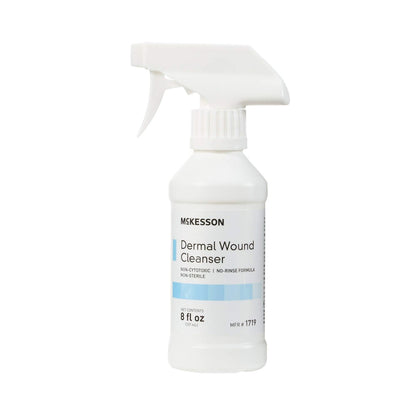 McKesson Dermal Wundreinigungsspray, 237 ml – Erste-Hilfe-Lösung für Schnitte, Schürfwunden, Verbrennungen und kleinere Verletzungen