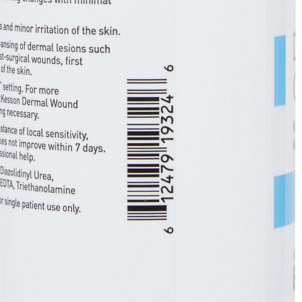 McKesson Dermal Wundreinigungsspray, 237 ml – Erste-Hilfe-Lösung für Schnitte, Schürfwunden, Verbrennungen und kleinere Verletzungen