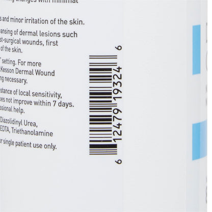 McKesson Dermal Wundreinigungsspray, 237 ml – Erste-Hilfe-Lösung für Schnitte, Schürfwunden, Verbrennungen und kleinere Verletzungen