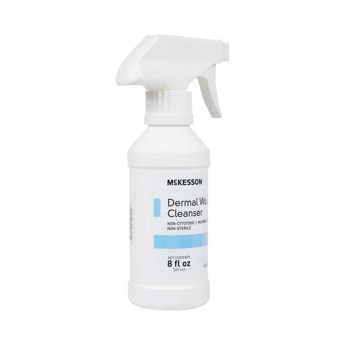 McKesson Dermal Wundreinigungsspray, 237 ml – Erste-Hilfe-Lösung für Schnitte, Schürfwunden, Verbrennungen und kleinere Verletzungen