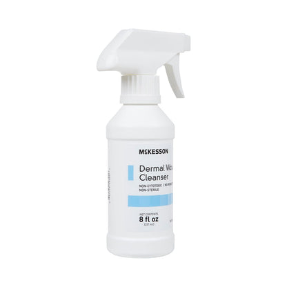 McKesson Dermal Wundreinigungsspray, 237 ml – Erste-Hilfe-Lösung für Schnitte, Schürfwunden, Verbrennungen und kleinere Verletzungen