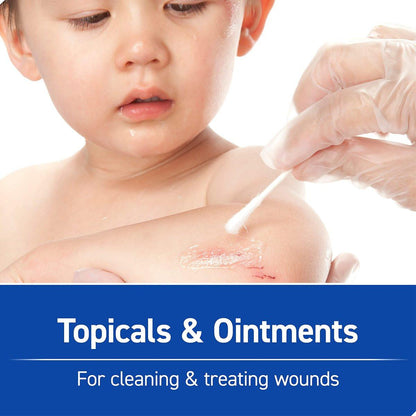 Care Science Erste-Hilfe-Set, 110 Teile | Professionell für Reisen, Arbeit, Schule, Zuhause, Auto, Notfälle, Überleben, Camping, Wandern und mehr