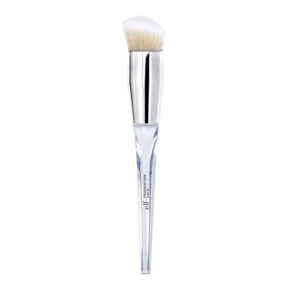 e.l.f. Precision Swirl Foundation Brush – Perfektes Auftragen von flüssiger Foundation, vegan & tierversuchsfrei