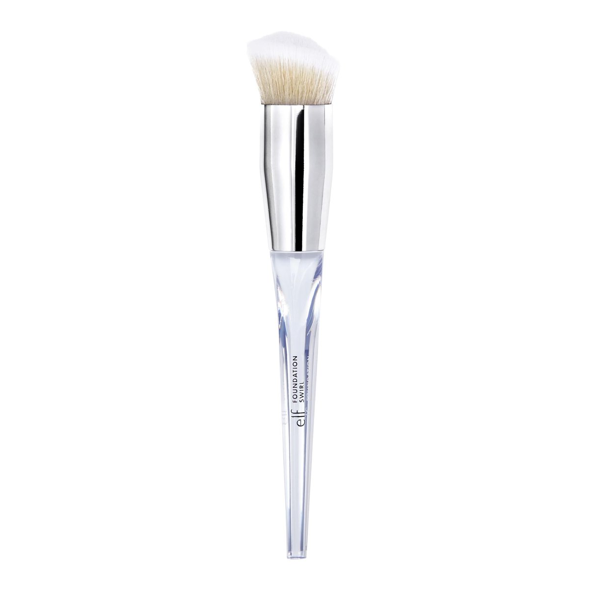 e.l.f. Precision Swirl Foundation Brush – Perfektes Auftragen von flüssiger Foundation, vegan & tierversuchsfrei
