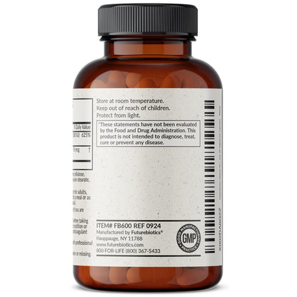 Futurebiotics Vitamin K2 (MK7) mit D3 - Non-GMO Formel - 5000 IE Vitamin D3 & 90 mcg Vitamin K2 MK-7, 60 vegane Kapseln