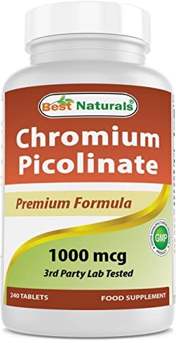 Best Naturals Chrompicolinat 1000 mcg – 240 Tabletten