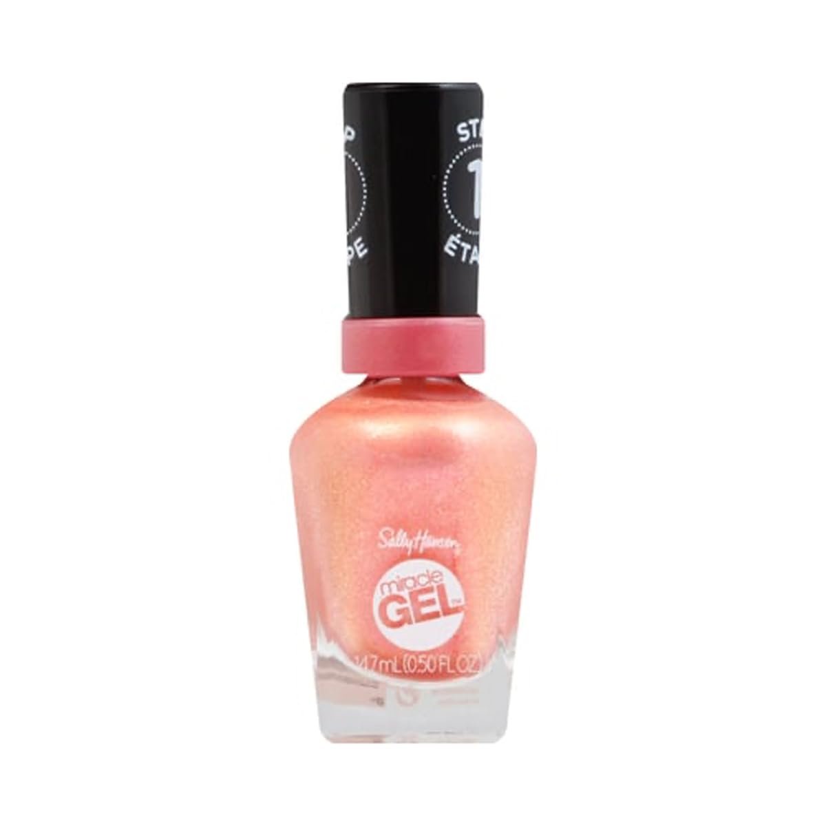 Sally Hansen Miracle Gel Nagellack - 352 Eternally Grapefruit - 0,5 oz