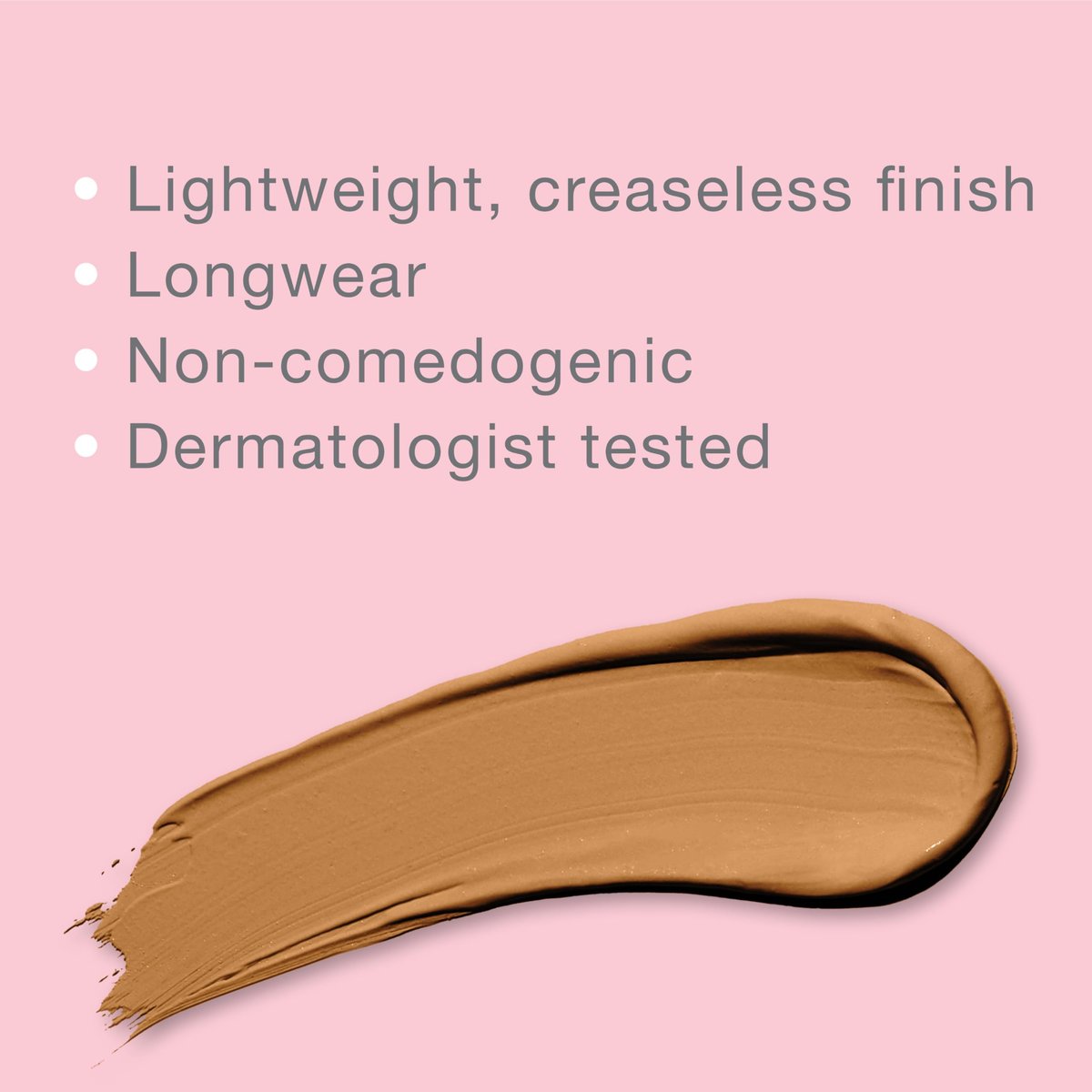 Neutrogena Healthy Skin Radiant Brightening Cream Concealer mit Peptiden & Vitamin E Antioxidans – Leichter Perfektionierender Concealer, nicht komedogen, Haselnuss Medium 01 warme Untertöne, 0,24 oz