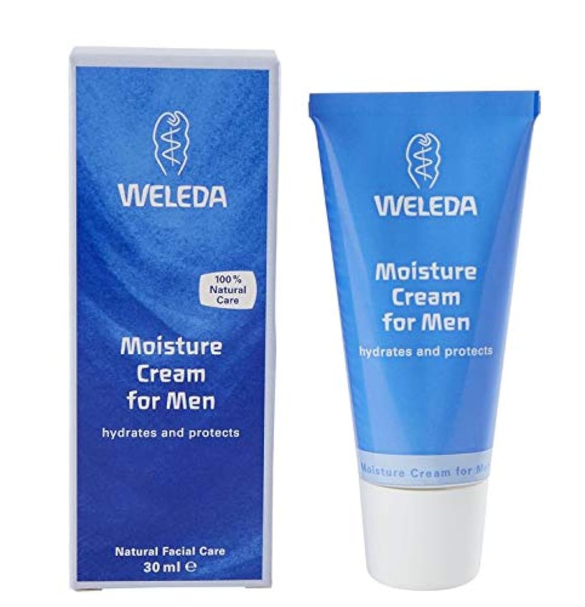 WELEDA Feuchtigkeitscreme für Männer, 30 ml