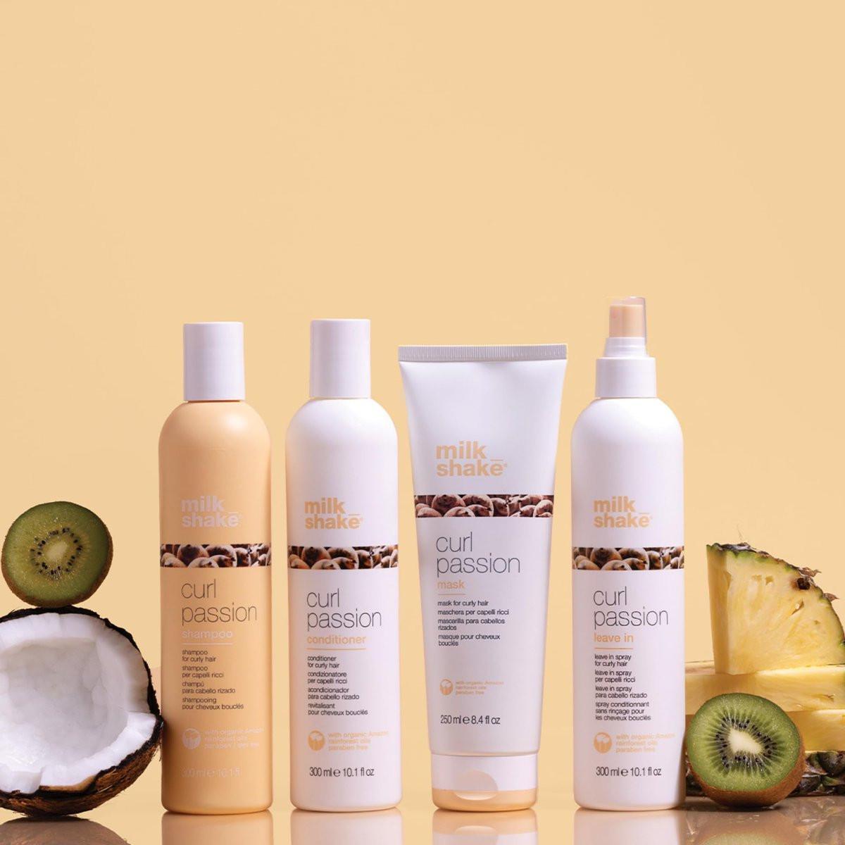 milk_shake Curl Passion Leave-In Conditioner 10,1 Fl Oz – Pflege für lockiges Haar