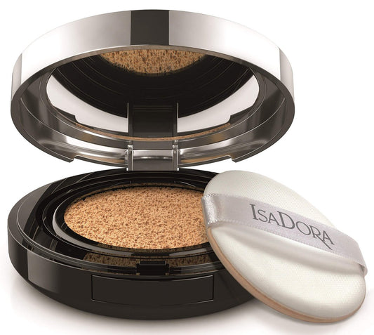 Isadora Nude Cushion Foundation 15 g – 13 Nude Beige, parfümfrei, klinisch getestet