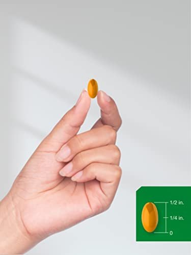 Horbäach Curcumin mit Ingwer & Schwarzem Pfeffer Extrakt – 60 Softgel-Kapseln – Non-GMO, Glutenfrei