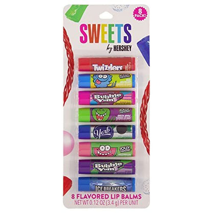 Taste Beauty Sweets by Hershey 8 aromatisierte Lippenbalsame – Sortiert