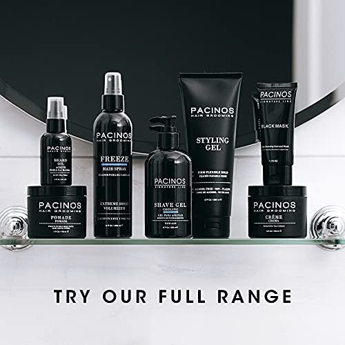 Pacinos Freeze Haarspray – Extra starker Halt für alle Haartypen – Professionelles Styling- und Finish-Spray für maximales Volumen