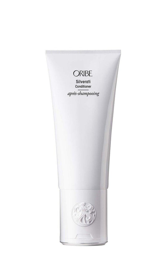Oribe Silverati Conditioner | Aufhellender und feuchtigkeitsspendender Conditioner für silbernes, graues und weißes Haar | Stellt Glanz und Geschmeidigkeit wieder her | 200 ml
