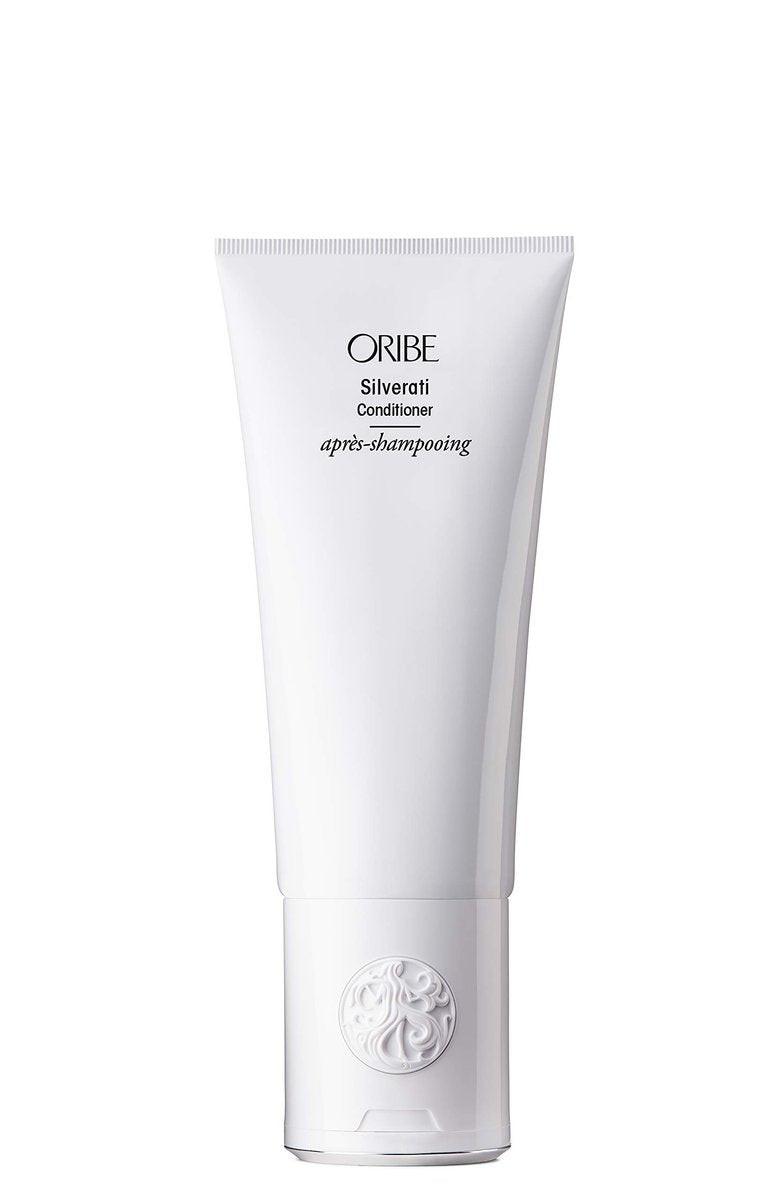 Oribe Silverati Conditioner | Aufhellender und feuchtigkeitsspendender Conditioner für silbernes, graues und weißes Haar | Stellt Glanz und Geschmeidigkeit wieder her | 200 ml