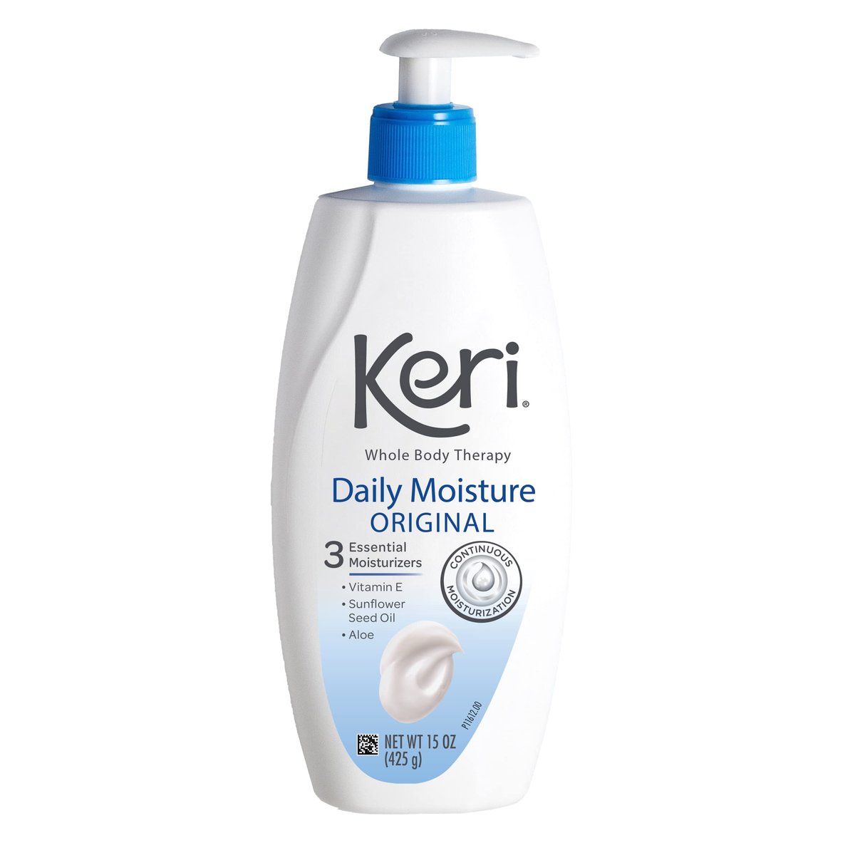 Keri Original Daily Moisture 15 Unzen – Feuchtigkeitslotion für trockene Haut